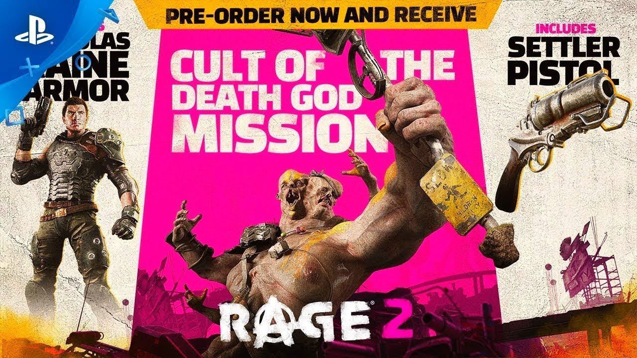 Rage 2 - Official Pre-Order Trailer (PS4 2019)