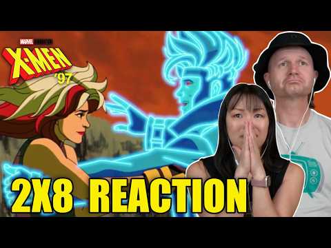 X-Men '97 Ep 2x8 "The Dead Man's Hand" | Reaction & Review | SOBBING 😭