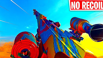 The NO RECOIL AUTOMATON is ABSOLUTELY INSANE in WARZONE! (best gun class)