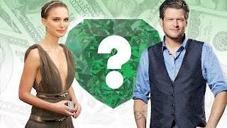 WHO’S RICHER? - Natalie Portman or Blake Shelton? - Net Worth Revealed!