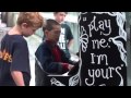 10 year old George Plays the 3rd Movement of Beethovens Pathetique on a Street Piano
