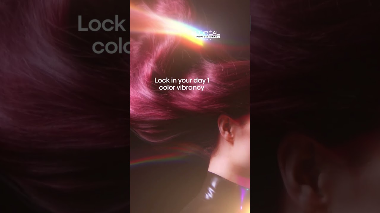 Salon results at home. New Vitamino Color Spectrum for glass shine hair.