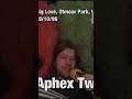 Capture de la vidéo Crazy Fan Encounters And Stalkers Inside The World Aphex Twin #Shorts