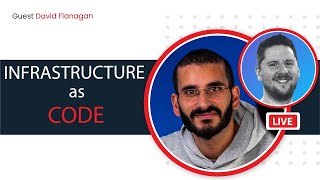 Building EddieHub Kubernetes infrastructure as code with David Flanagan