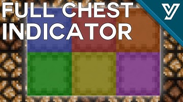 [TUTORIAL] Small Tileable FULL CHEST INDICATOR for Minecraft ( 1.11 / 1.12 )
