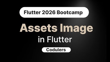 Assets & Images in Flutter | Flutter Tutorial for Beginners 19 | 2026 Flutter Course