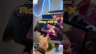 Editando en la ROG Ally X 🔥 #rogallyx #gamingportatil #asus #xbox #osotech