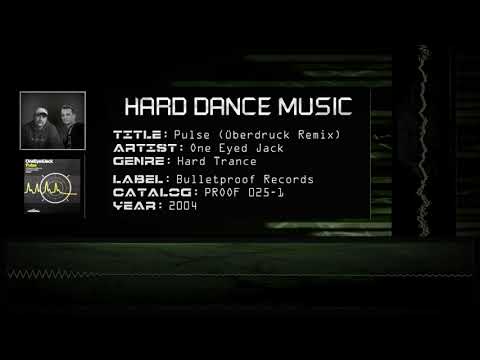 One Eyed Jack — One Eyed Jack - Pulse (Überdruck Remix) [HQ]