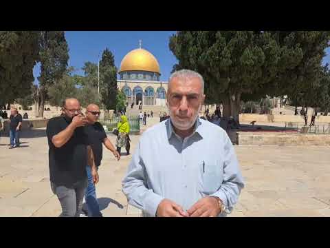 هذه أيام مجد وشرف ورباط إياكم أن يسجل التاريخ أن في زمانكم استبيح المسجد الأقصى 9 9 2023