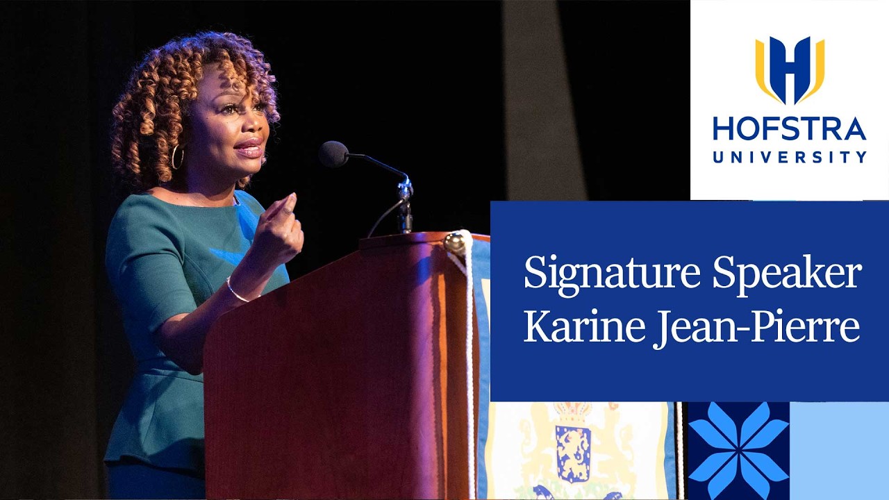 Signature Speaker: Karine Jean-Pierre