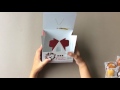 クリスマスハウスギフトBOXの組み立て方