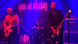 Spear of Destiny, &#39;The Price&#39; live Arts Club, Liverpool 22nd Oct 2015.