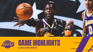 HIGHLIGHTS | Dennis Schröder (21 pts, 10 ast) at Orlando Magic