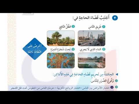 الحكمة من تحريم قضاء الحاجة في هذه الأماكن وقوع الضرر للناس