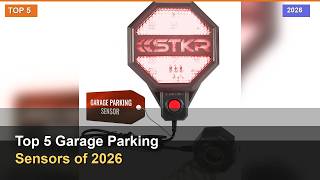 Top 5 Garage Parking Sensors of 2026