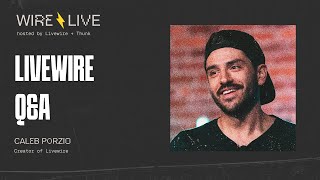 Livewire 4 Q&A  | Caleb Porzio Wire:Live 2025