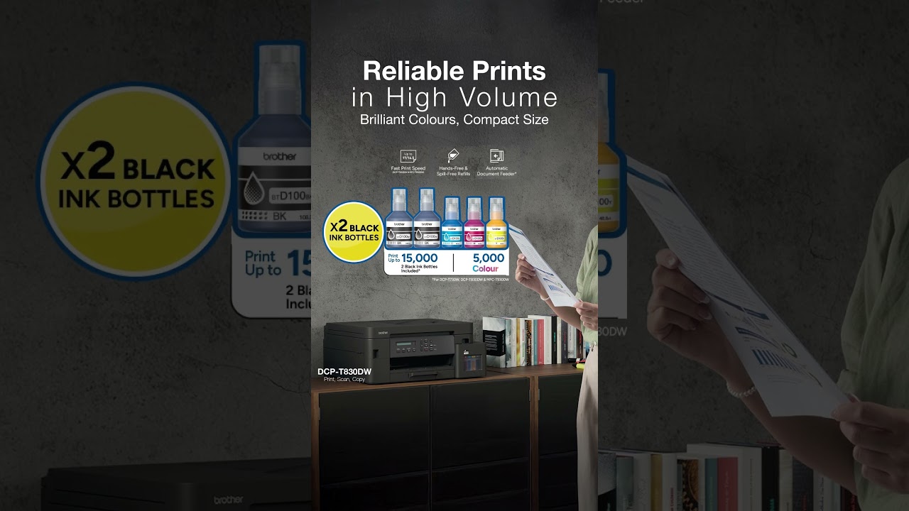 Discover Brother DCP-T830DW