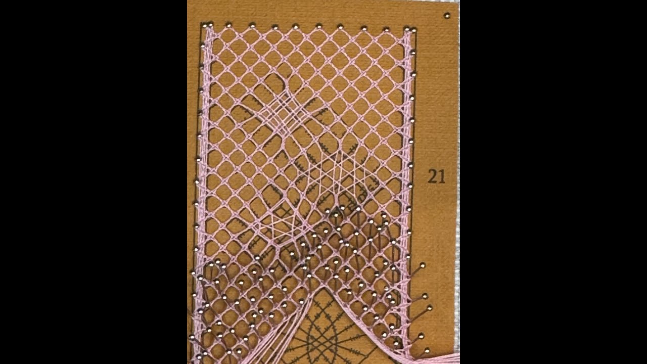 Curso Torchón - Araña Nº 21 - 58