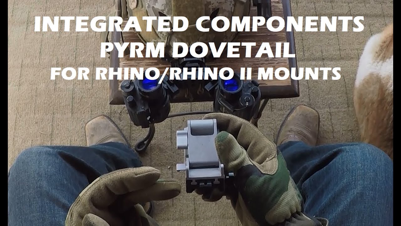 Norotos Rhino, Rhino II Dovetail Conversion YouTube