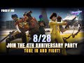 Free Fire 4nniversary Full CG Free Fire Story 