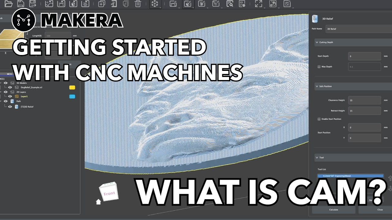 Getting Started with CNC Machines - What is CAM? - YouTube