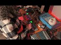 Kotoll - The police (live Techno improv) 134 bpm + | Korg Electribe 2/2S