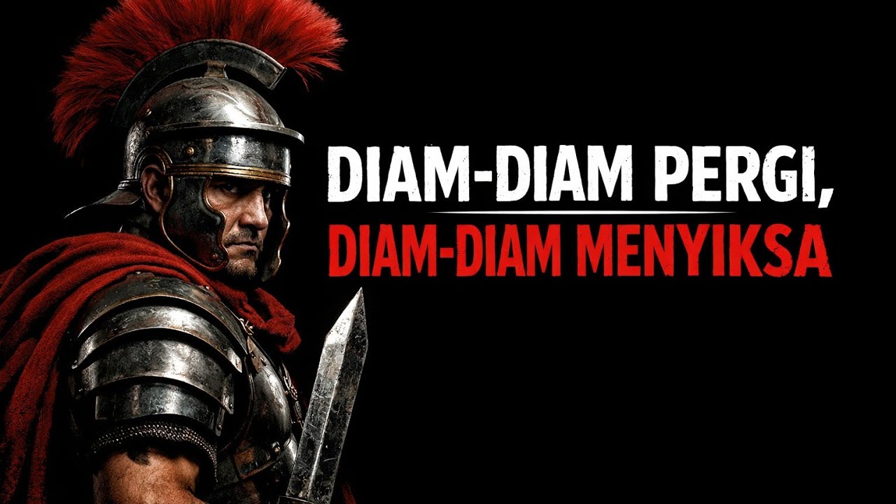 Diam-Diam Pergi, Diam-Diam Menyiksa -Stoic Modern