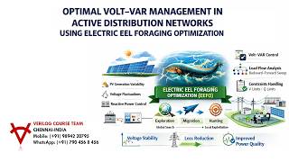 OPTIMAL VOLT–VAR MANAGEMENT IN ACTIVE DISTRIBUTION NETWORKS USING ELECTRIC EEL FORAGING OPTIMIZATION