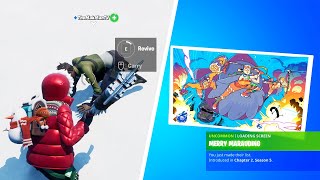 How to Get FREE Merry Marauding Loading Screen! Fortnite Operation Snowdown Challenges