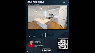 2687 E Wake Forest Ln, St George, UT 84790 | 3 Bedroom Townhome For Sale
