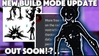 NEW PIGGY BUILD MODE NEWS.. + PIGGY DARK DECEPTION COLLABORATION #minitoon #piggybuildmode #roblox