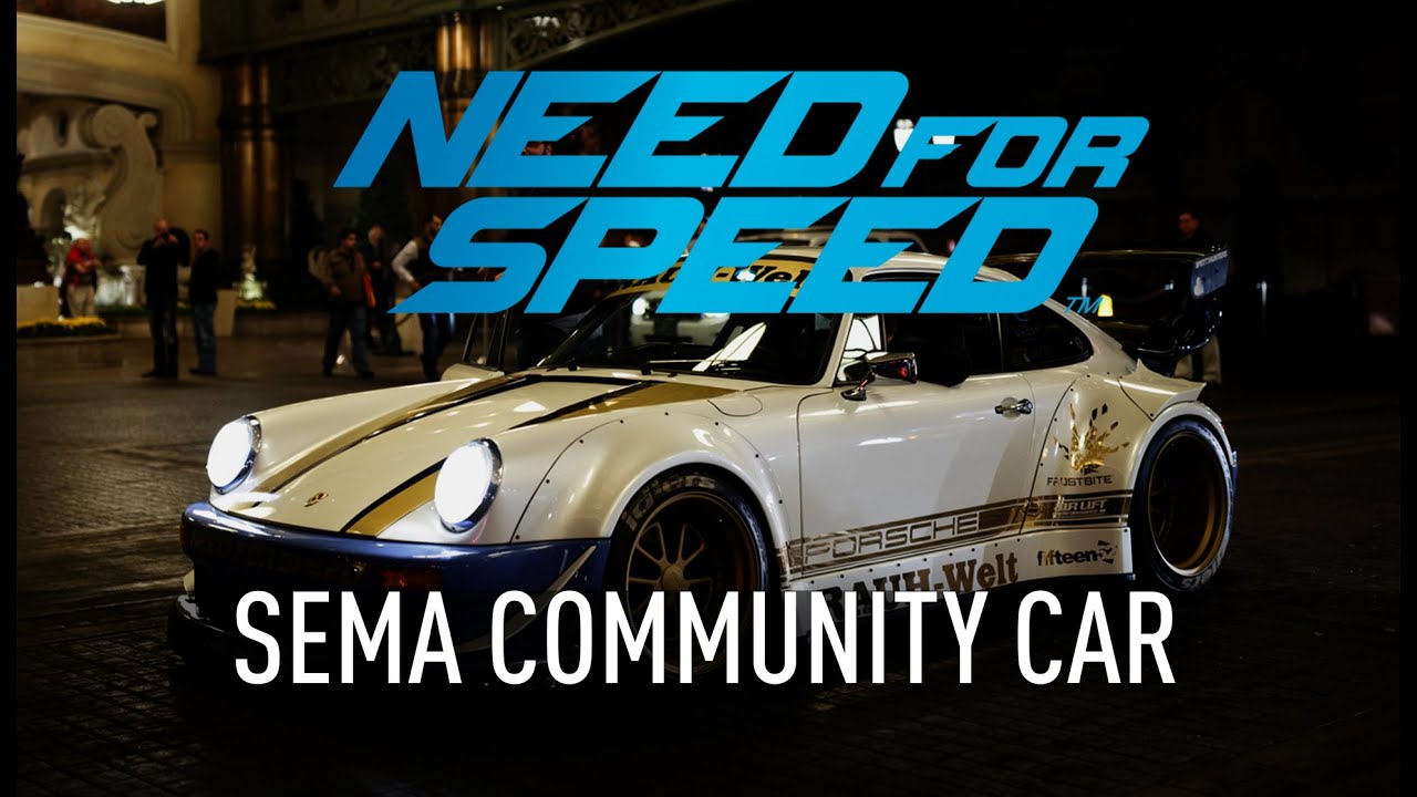 Need for Speed - SEMA Community Car