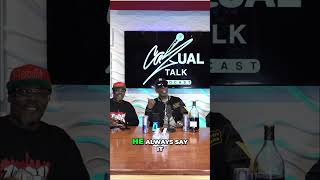 Grandmaster Caz & Big Tone Kick Off Casual Talk Podcast! #shorts