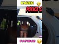 her friend call cops on her 😱
