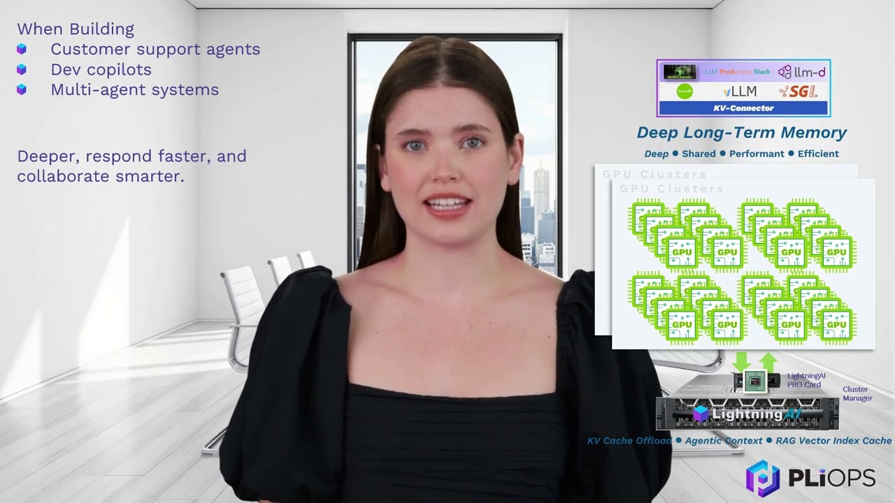 Pliops LightningAI Overview: AI Infrastructure Innovation
