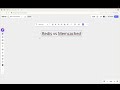 Redis vs Memcached