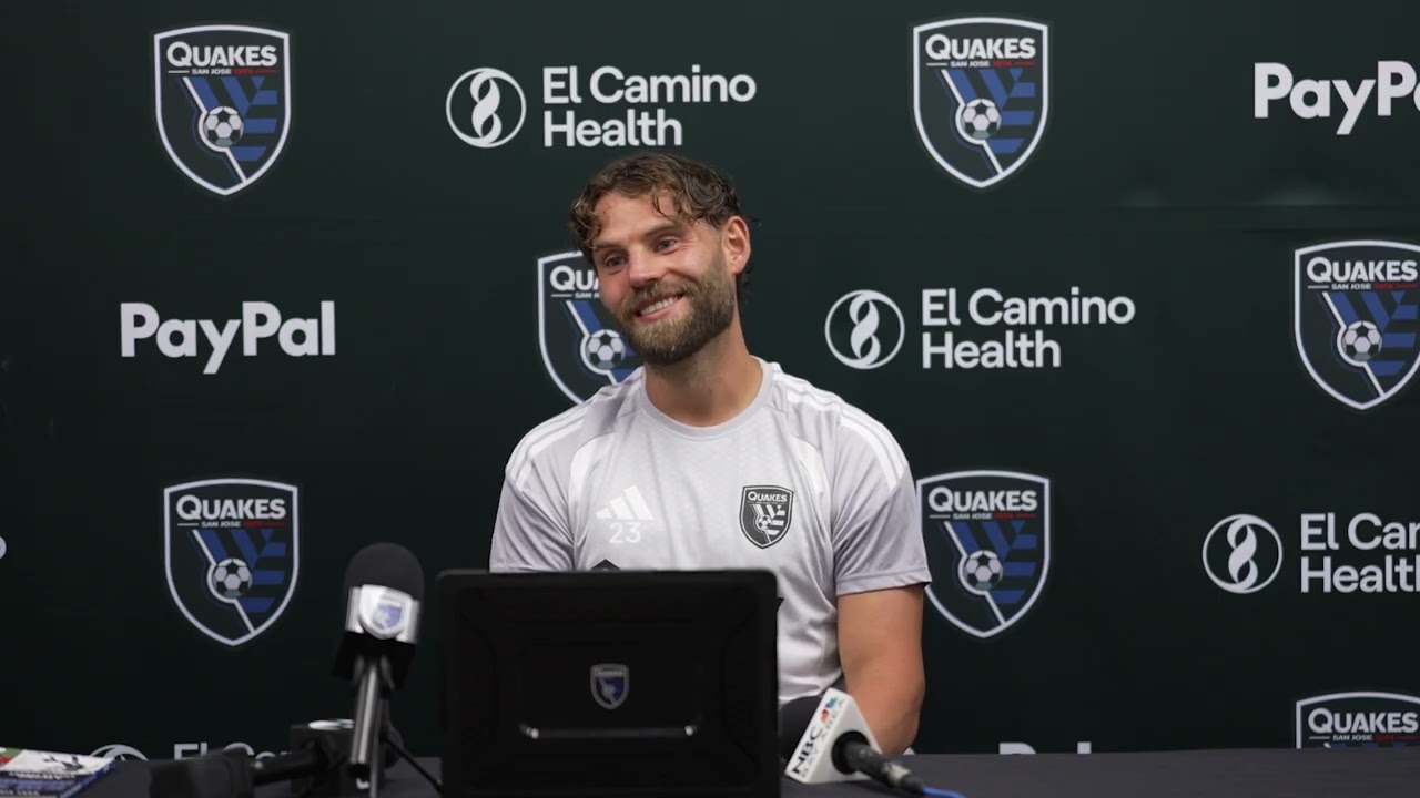 Media Availability with Eduard Löwen  | August 27, 2026