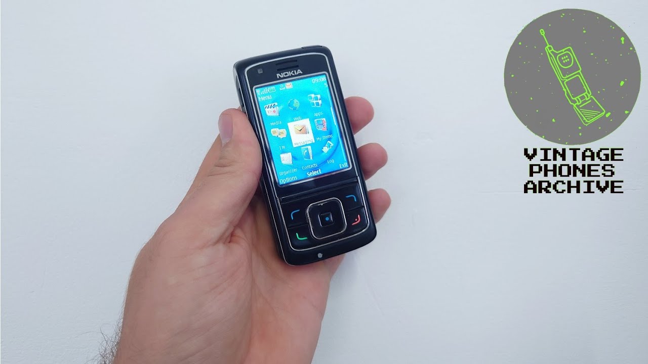 Nokia 6288 RM-78 Mobile phone menu browse, ringtones, games, wallpapers