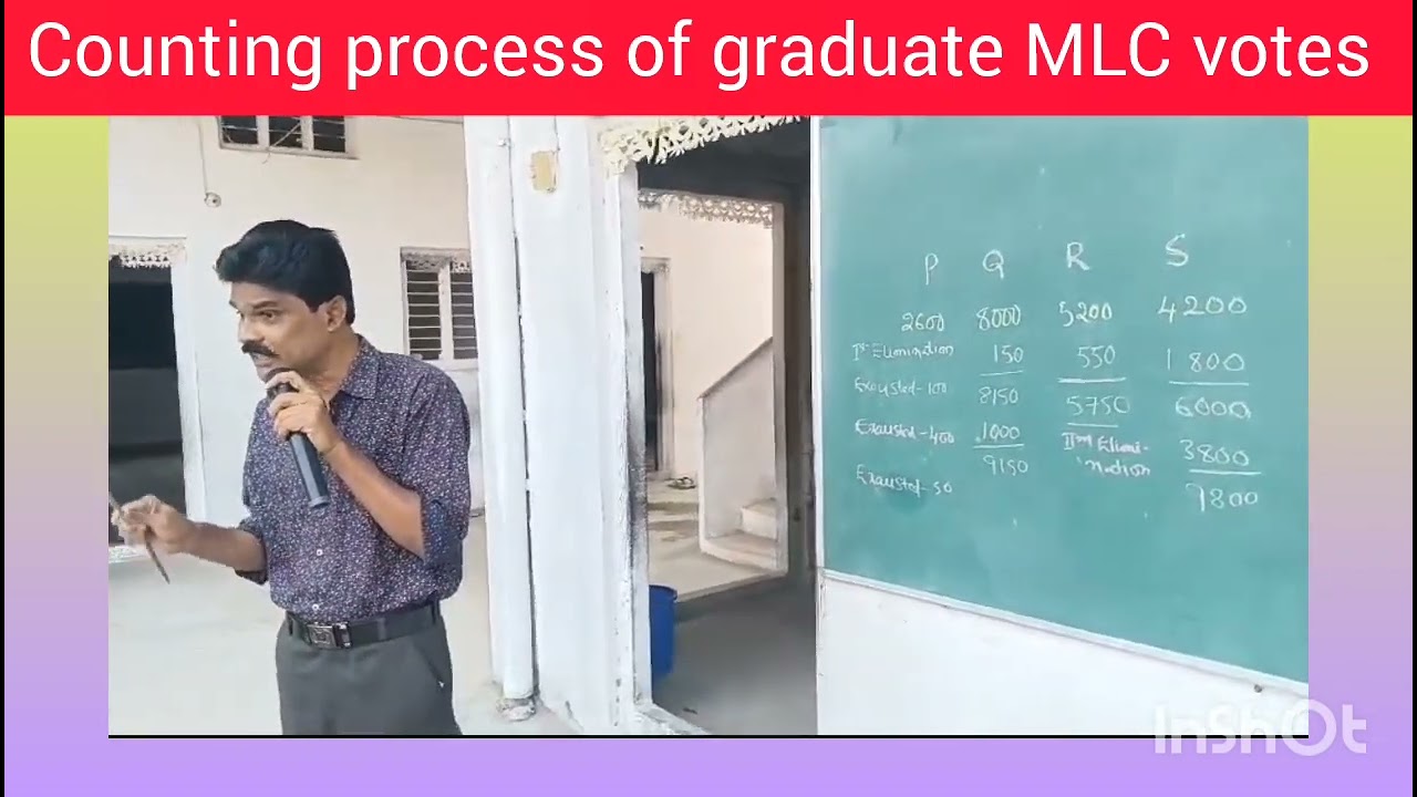 counting process of MLC votes
