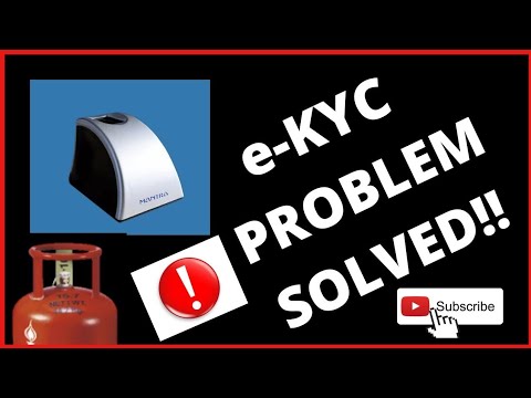 Customer e-KYC problem Solved_BIOMETRIC RE-KYC PROBLEM SOLUTION_ई-केवाईसी समस्या का समाधान_UJJWALA