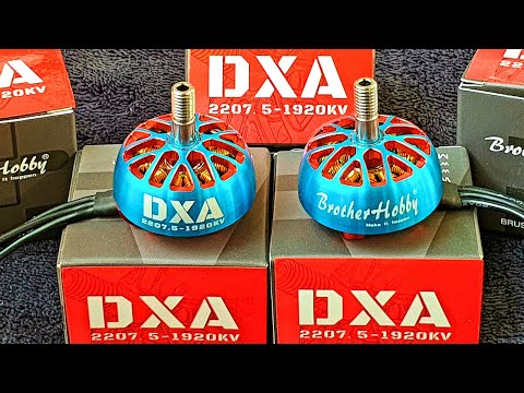 🎥 ✅ Необычные Моторы для FPV Дрона BrotherHobby DXA 2207.5 1920KV Возьмут 2КГ? 🔥 — Video review, click xem trên YouTube