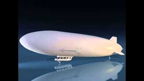Zeppelin 3D model from CGTrader.com
