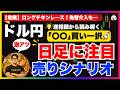 【FXドル円最新予想】ロング危険!為替介入リスクと激アツ〇〇買い