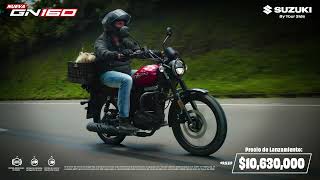 ¡Precio oficial de la GN160! - Suzuki Colombia