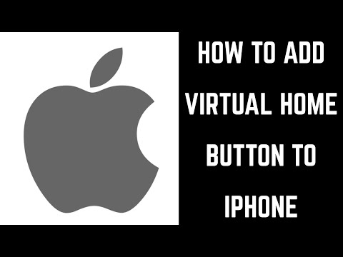 How to Get Home Button on iPhone Screen