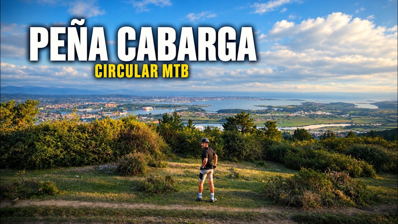 Peña Cabarga es mucho más que un mirador | MTB técnico en Cantabria