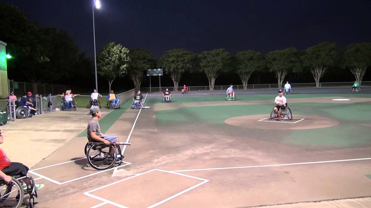 Wheelchair Softball All Time Top Ten YouTube