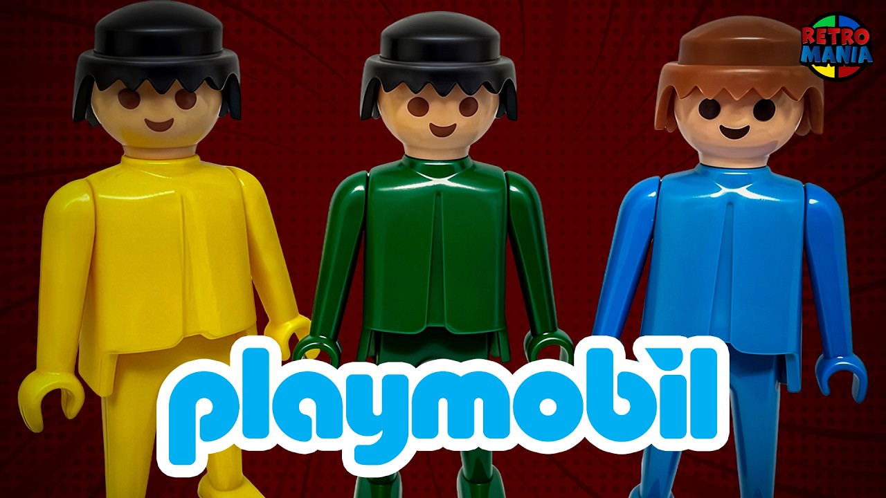 Os 50 Anos do Playmobil no Brasil 