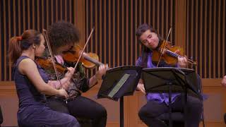 W. A. Mozart: String Quartet in D minor, K.421 - Poiesis Quartet
