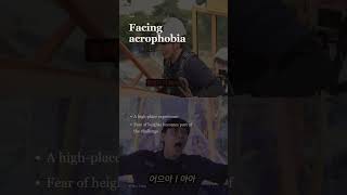 Lee Joon Faces His Fear in Workman 3 Rope Challenge